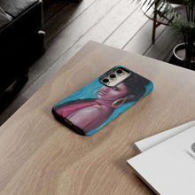 Load image into Gallery viewer, Girl On Fire - TOUGH PHONE CASES for Samsung & iPhones - by Kerry Sandhu Art