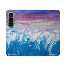 Load image into Gallery viewer, I Sat By the Ocean - PHONE CASE WALLET - by Kerry Sandhu Art