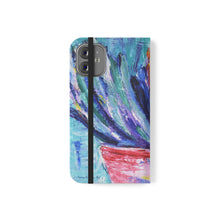 Load image into Gallery viewer, Rustic Banksia - PHONE CASE WALLET for Samsung & iPhones - by Kerry Sandhu Art