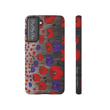 Load image into Gallery viewer, Benedictus (Poppies Only) - TOUGH PHONE CASES for Samsung & iPhones - by Kerry Sandhu Art