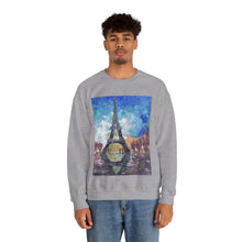 Load image into Gallery viewer, Sweatshirt 50/50 Cotton/Polyester, Medium-heavy fabric, Loose fit, true to size, Original art designs by Kerry Sandhu Art