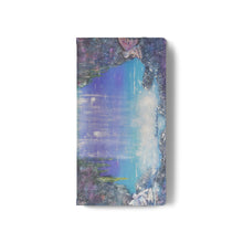 Load image into Gallery viewer, Through a Child's Eye - PHONE CASE WALLET - by Kerry Sandhu Art