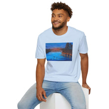 Load image into Gallery viewer, T-Shirt made from very soft materials, no side seams. Feels like bliss to wear! Many designs by Kerry Sandhu Art