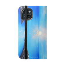 Load image into Gallery viewer, My Island Home - PHONE CASE WALLET - by Kerry Sandhu Art