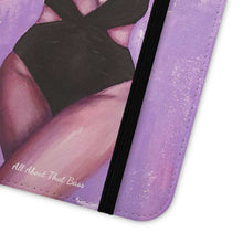 Load image into Gallery viewer, All About That Bass - PHONE CASE WALLET - by Kerry Sandhu Art