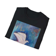 Load image into Gallery viewer, T-Shirt made from very soft materials, no side seams. Feels like bliss to wear! Many designs by Kerry Sandhu Art