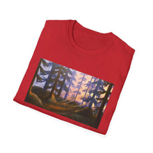 Load image into Gallery viewer, T-Shirt made from very soft materials, no side seams. Feels like bliss to wear! Many designs by Kerry Sandhu Art
