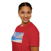 Load image into Gallery viewer, T-Shirt made from very soft materials, no side seams. Feels like bliss to wear! Many designs by Kerry Sandhu Art