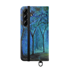 Load image into Gallery viewer, Forest of Light - PHONE CASE WALLET - by Kerry Sandhu Art