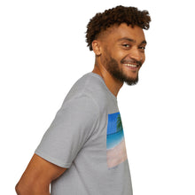 Load image into Gallery viewer, T-Shirt made from very soft materials, no side seams. Feels like bliss to wear! Many designs by Kerry Sandhu Art