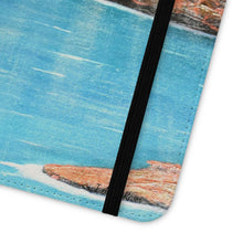 Load image into Gallery viewer, I Am a River - PHONE CASE WALLET for Samsung & iPhones - by Kerry Sandhu Art