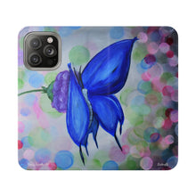 Load image into Gallery viewer, Butterfly - PHONE CASE WALLET for Samsung & iPhones - by Kerry Sandhu Art