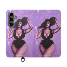 Load image into Gallery viewer, All About That Bass - PHONE CASE WALLET - by Kerry Sandhu Art