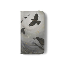 Load image into Gallery viewer, Come Join the Murder - PHONE CASE WALLET - by Kerry Sandhu Art