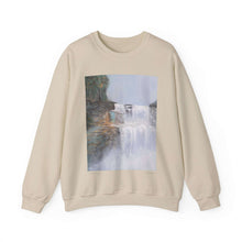 Load image into Gallery viewer, Sweatshirt 50/50 Cotton/Polyester, Medium-heavy fabric, Loose fit, true to size, Original art designs by Kerry Sandhu Art