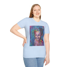 Load image into Gallery viewer, T-Shirt made from very soft materials, no side seams. Feels like bliss to wear! Many designs by Kerry Sandhu Art