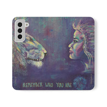 Load image into Gallery viewer, True Colours - PHONE CASE WALLET for Samsung & iPhones - by Kerry Sandhu Art