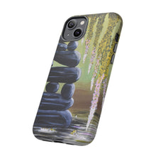Load image into Gallery viewer, Zen Pond - TOUGH PHONE CASES for Samsung & iPhones - by Kerry Sandhu Art
