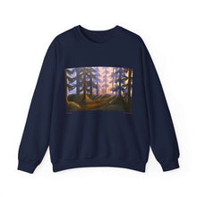 Load image into Gallery viewer, Sweatshirt 50/50 Cotton/Polyester, Medium-heavy fabric, Loose fit, true to size, Original art designs by Kerry Sandhu Art