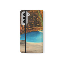 Load image into Gallery viewer, Colossal - PHONE CASE WALLET for Samsung & iPhones - by Kerry Sandhu Art