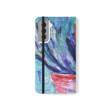 Load image into Gallery viewer, Rustic Banksia - PHONE CASE WALLET for Samsung & iPhones - by Kerry Sandhu Art