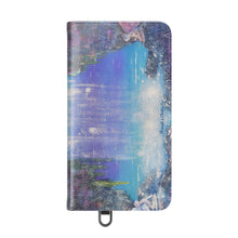 Load image into Gallery viewer, Through a Child's Eye - PHONE CASE WALLET - by Kerry Sandhu Art