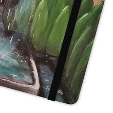 Load image into Gallery viewer, Tranquility - PHONE CASE WALLET for Samsung & iPhones - by Kerry Sandhu Art