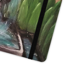 Load image into Gallery viewer, Tranquility - PHONE CASE WALLET for Samsung & iPhones - by Kerry Sandhu Art