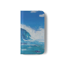 Load image into Gallery viewer, Wipe Out - PHONE CASE WALLET for Samsung & iPhones - by Kerry Sandhu Art