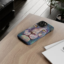 Load image into Gallery viewer, Never Gonna Give You Up - TOUGH PHONE CASES for Samsung & iPhones - by Kerry Sandhu Art