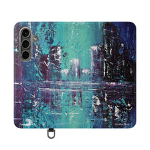 Load image into Gallery viewer, Brooklyn Roads - PHONE CASE WALLET - by Kerry Sandhu Art