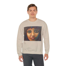 Load image into Gallery viewer, Sweatshirt 50/50 Cotton/Polyester, Medium-heavy fabric, Loose fit, true to size, Original art designs by Kerry Sandhu Art