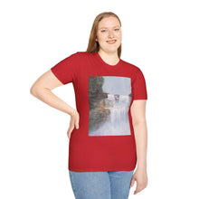 Load image into Gallery viewer, T-Shirt made from very soft materials, no side seams. Feels like bliss to wear! Many designs by Kerry Sandhu Art