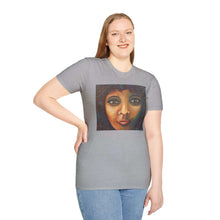 Load image into Gallery viewer, T-Shirt made from very soft materials, no side seams. Feels like bliss to wear! Many designs by Kerry Sandhu Art