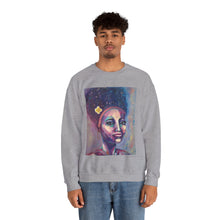 Load image into Gallery viewer, Sweatshirt 50/50 Cotton/Polyester, Medium-heavy fabric, Loose fit, true to size, Original art designs by Kerry Sandhu Art