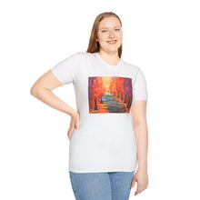 Load image into Gallery viewer, T-Shirt made from very soft materials, no side seams. Feels like bliss to wear! Many designs by Kerry Sandhu Art