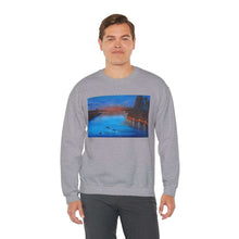 Load image into Gallery viewer, Sweatshirt 50/50 Cotton/Polyester, Medium-heavy fabric, Loose fit, true to size, Original art designs by Kerry Sandhu Art