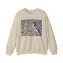 Load image into Gallery viewer, Sweatshirt 50/50 Cotton/Polyester, Medium-heavy fabric, Loose fit, true to size, Original art designs by Kerry Sandhu Art