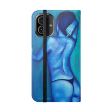 Load image into Gallery viewer, Shades of Cool - PHONE CASE WALLET for Samsung & iPhones - by Kerry Sandhu Art