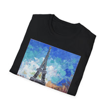Load image into Gallery viewer, T-Shirt made from very soft materials, no side seams. Feels like bliss to wear! Many designs by Kerry Sandhu Art