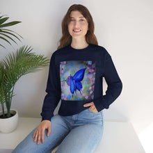 Load image into Gallery viewer, Sweatshirt 50/50 Cotton/Polyester, Medium-heavy fabric, Loose fit, true to size, Original art designs by Kerry Sandhu Art