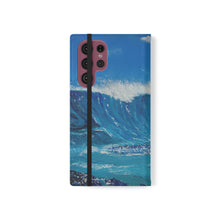 Load image into Gallery viewer, Wipe Out - PHONE CASE WALLET for Samsung & iPhones - by Kerry Sandhu Art