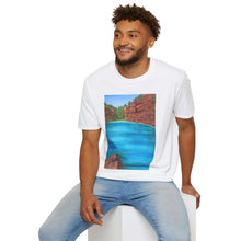 Load image into Gallery viewer, T-Shirt made from very soft materials, no side seams. Feels like bliss to wear! Many designs by Kerry Sandhu Art