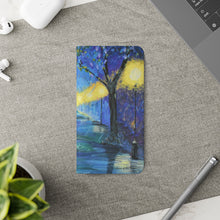 Load image into Gallery viewer, Colours of the Rain - PHONE CASE WALLET - by Kerry Sandhu Art