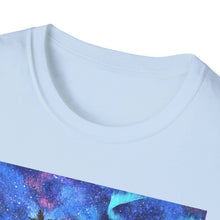 Load image into Gallery viewer, T-Shirt made from very soft materials, no side seams. Feels like bliss to wear! Many designs by Kerry Sandhu Art