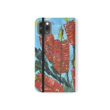 Load image into Gallery viewer, Rustic Bottle Brush - PHONE CASE WALLET - by Kerry Sandhu Art