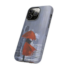 Load image into Gallery viewer, The Lady in Red - TOUGH PHONE CASES for Samsung & iPhones - by Kerry Sandhu Art