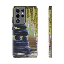 Load image into Gallery viewer, Zen Pond - TOUGH PHONE CASES for Samsung & iPhones - by Kerry Sandhu Art