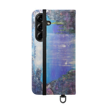 Load image into Gallery viewer, Through a Child's Eye - PHONE CASE WALLET - by Kerry Sandhu Art