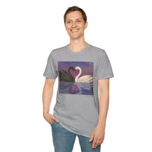 Load image into Gallery viewer, T-Shirt made from very soft materials, no side seams. Feels like bliss to wear! Many designs by Kerry Sandhu Art